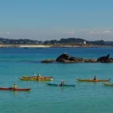 Gite Entre Mer Et Abers Landéda Esterno foto
