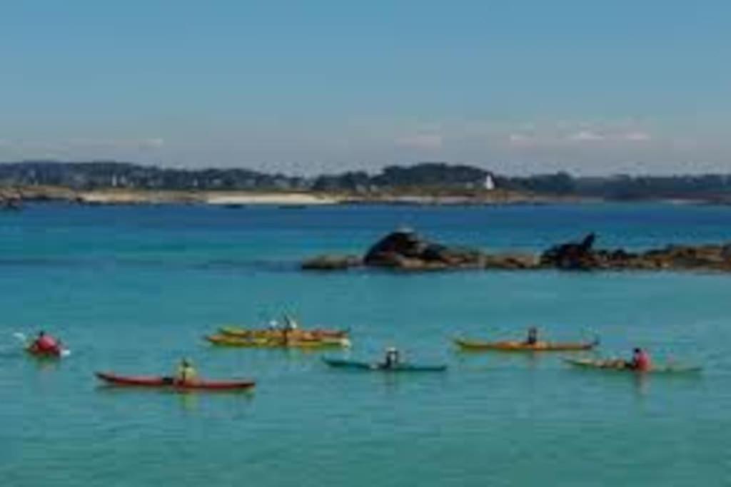 Gite Entre Mer Et Abers Landéda Esterno foto