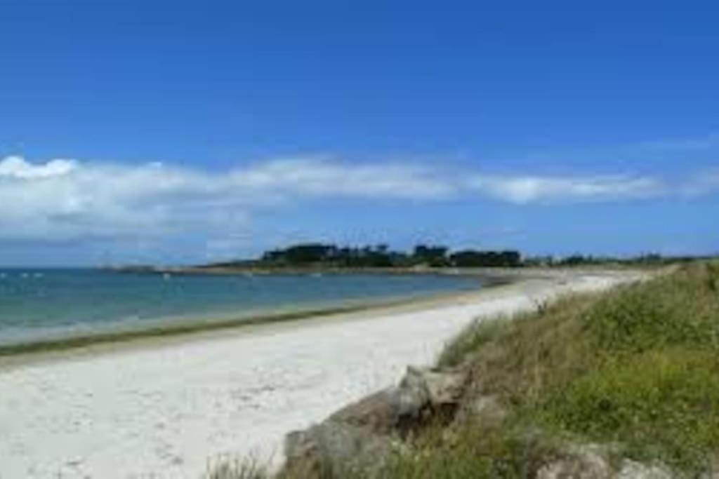 Gite Entre Mer Et Abers Landéda Esterno foto