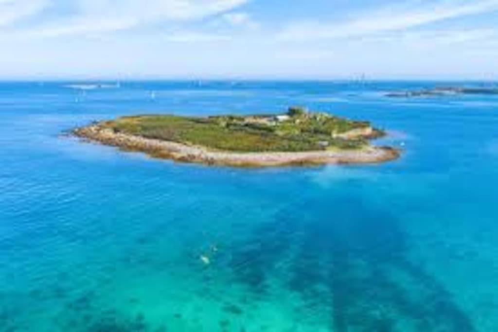Gite Entre Mer Et Abers Landéda Esterno foto