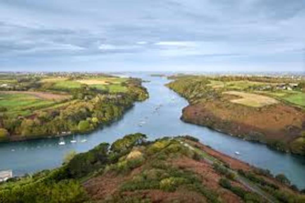 Gite Entre Mer Et Abers Landéda Esterno foto