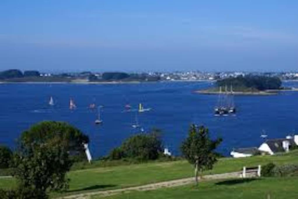 Gite Entre Mer Et Abers Landéda Esterno foto