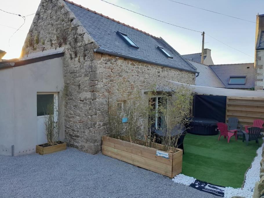 Gite Entre Mer Et Abers Landéda Esterno foto