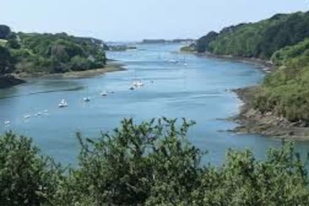 Gite Entre Mer Et Abers Landéda Esterno foto