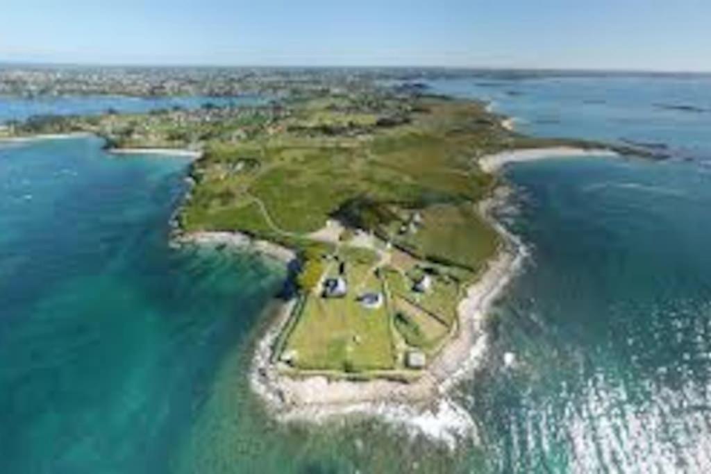 Gite Entre Mer Et Abers Landéda Esterno foto